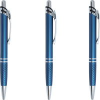 Golyóstoll fém A1001 sötétkék